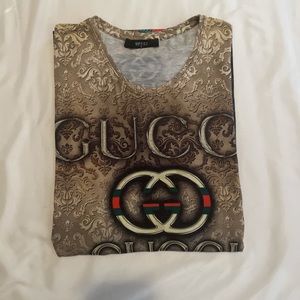 Gucci short sleeve shirt